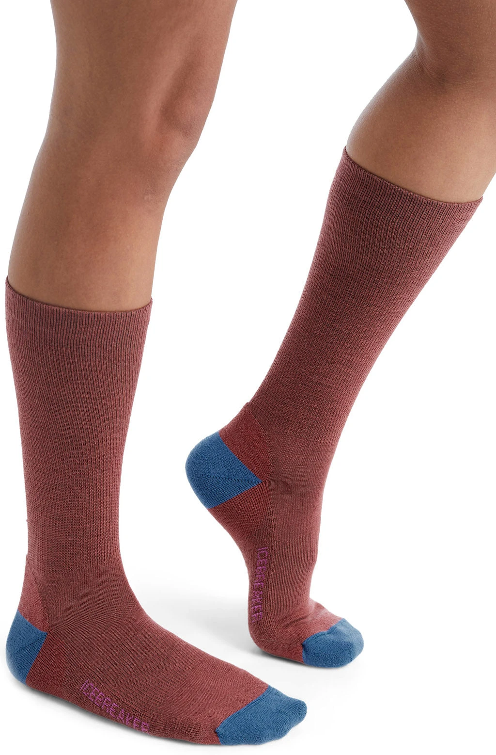 Icebreaker City Lite Crew Socks - Women's|-|Chaussettes City Lite Crew - Femme 9 Icebreaker City Lite Crew Socks - Women's|-|Chaussettes City Lite Crew - Femme - Image 7