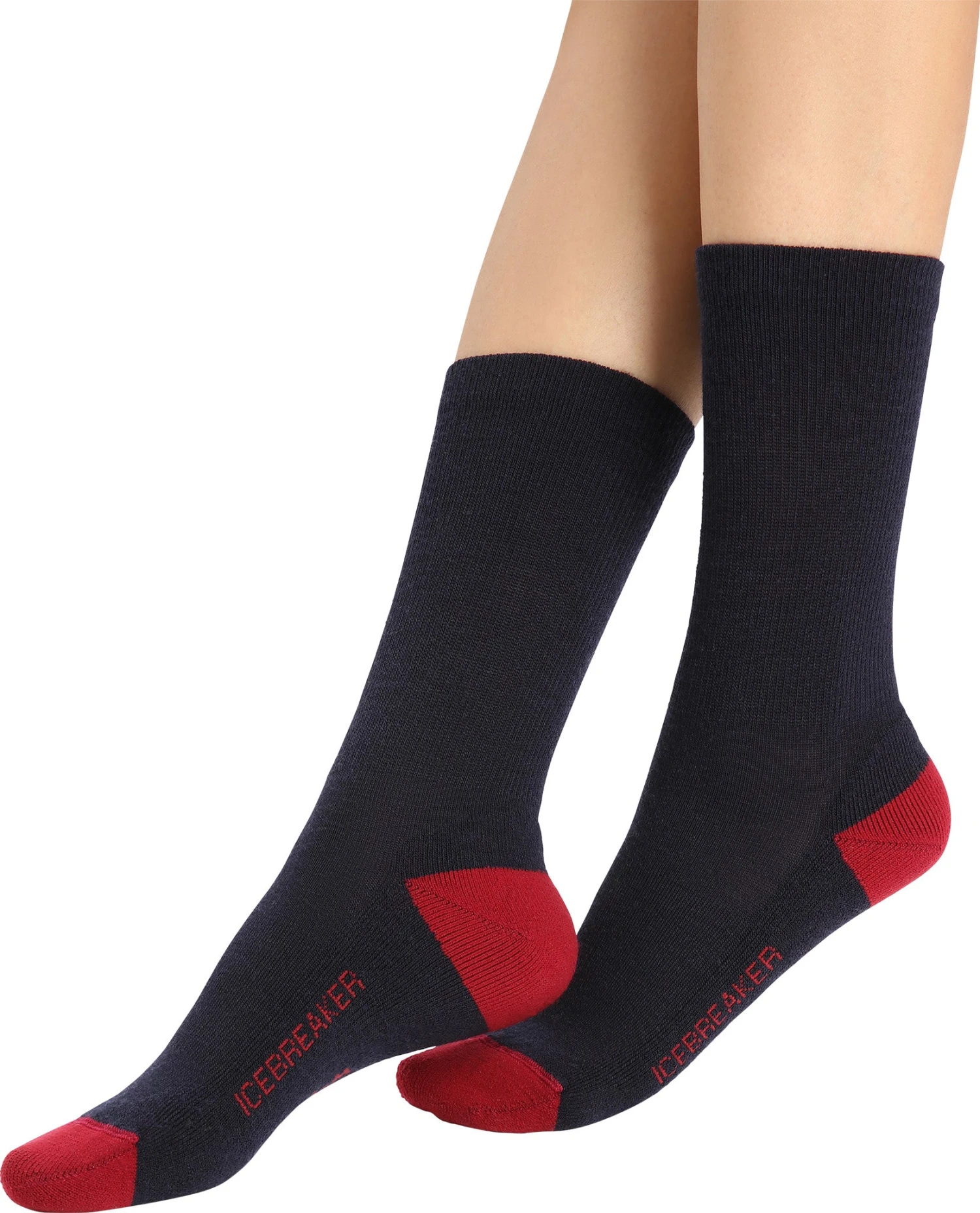 Icebreaker City Lite Crew Socks - Women's|-|Chaussettes City Lite Crew - Femme 11 Icebreaker City Lite Crew Socks - Women's|-|Chaussettes City Lite Crew - Femme - Image 9