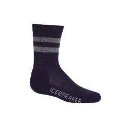 Icebreaker Hike Lite Crew - Kids|-|Chaussettes Hike Lite Crew Enfant -Icebreaker ICE IBND06 7EBurgundy 20Heather 20 20Silk 20Heather 08480d4f c3ba 4aae af4a 2e272a567057