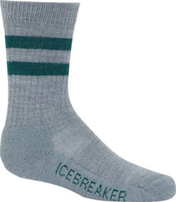 Icebreaker Hike Lite Crew - Kids|-|Chaussettes Hike Lite Crew Enfant -Icebreaker ICE IBND06 7ETwister 20Heather 20 20DK 20Pine 40785cdb 029c 433a 8dc5 2d251872297b