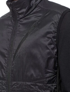 Icebreaker Men's Helix Vest|-|Veste Helix Homme -Icebreaker ICE SOL 103430 7E 7EDetail A Black Black Black