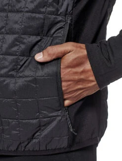 Icebreaker Men's Helix Vest|-|Veste Helix Homme -Icebreaker ICE SOL 103430 7E 7EDetail B Black Black Black 0f5405d8 d5c6 4858 860a 774d644e293c