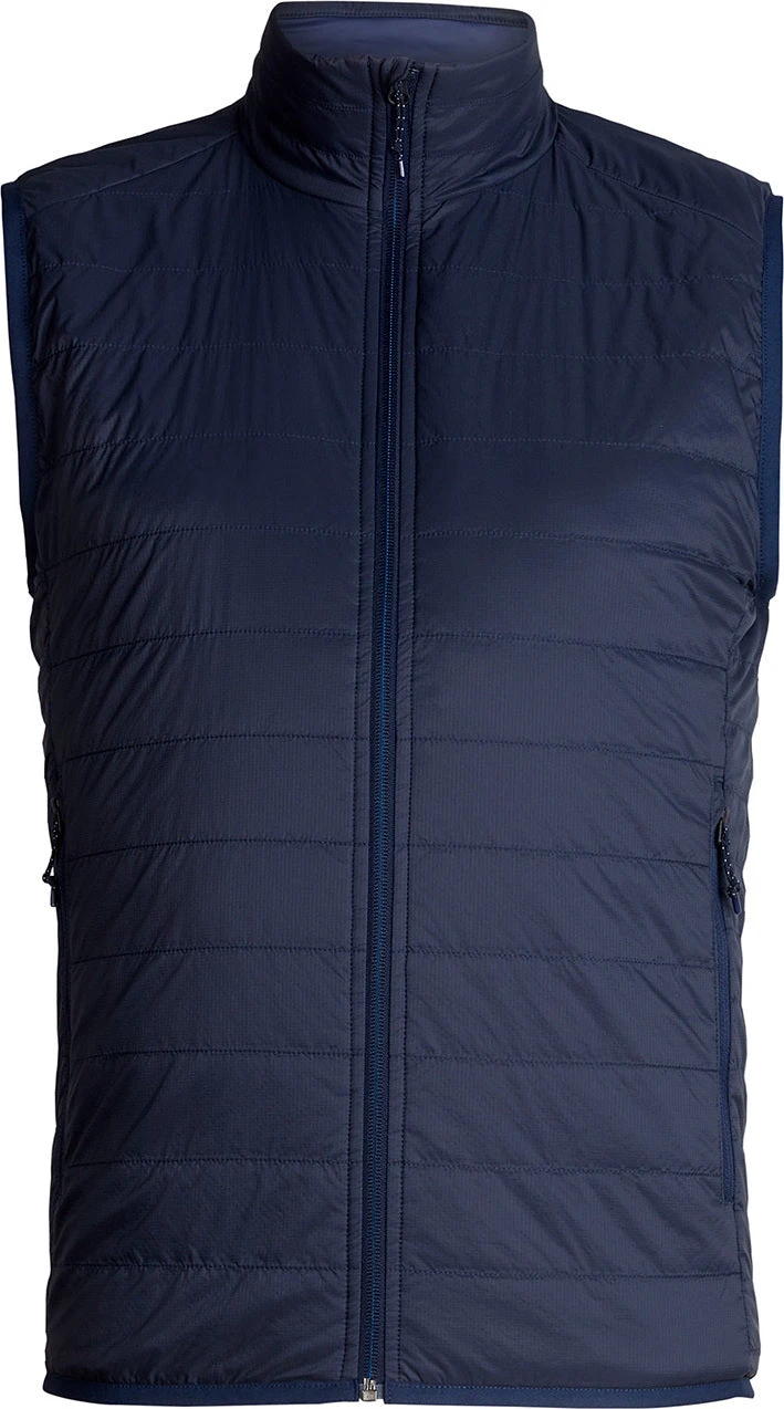 Icebreaker Hyperia Lite Vest - Men's|-|Veste Hyperia Lite - Homme 4 Icebreaker Hyperia Lite Vest - Men's|-|Veste Hyperia Lite - Homme - Image 2