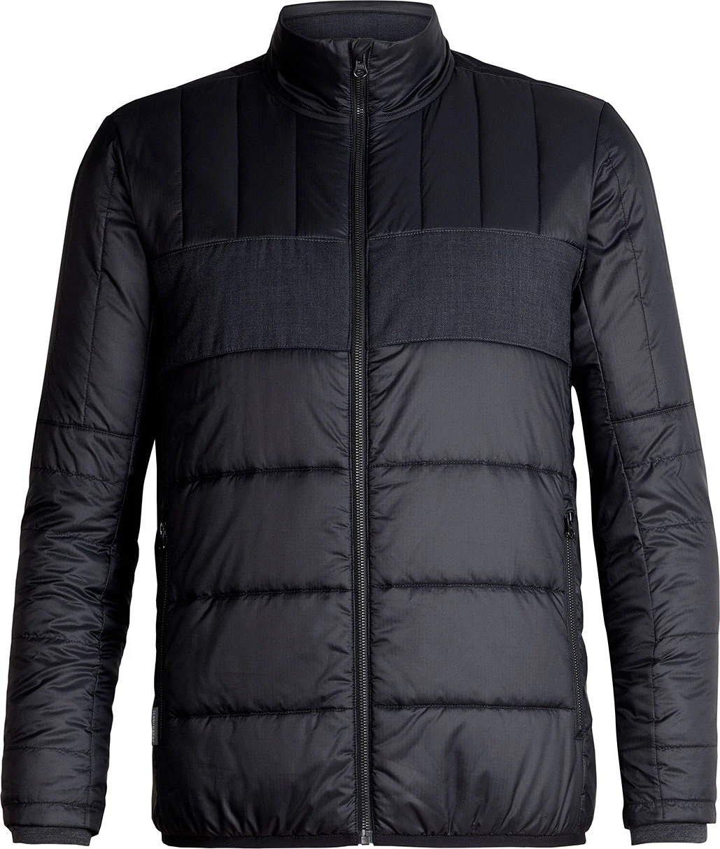 Icebreaker Stratus X Jacket - Men's|-|Manteau Stratus X - Homme 4 Icebreaker Stratus X Jacket - Men's|-|Manteau Stratus X - Homme - Image 2