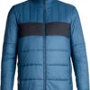 Icebreaker Stratus X Jacket - Men's|-|Manteau Stratus X - Homme -Icebreaker ICE SOL 103877 7EPrussian 20Blue 20 20Jet 20Heather 04f1710d 1962 4796 ab11 24e339b5aed9