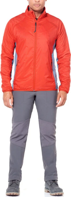 Icebreaker Men's Hyperia Lite Hybrid Long Sleeve Zip|-|Manteau à Glissière Hyperia Lite Hybrid Homme 12 Icebreaker Men's Hyperia Lite Hybrid Long Sleeve Zip|-|Manteau à Glissière Hyperia Lite Hybrid Homme -Icebreaker ICE SOL 104288 7E 7EModel Chili Red 2bf82409 a861 469b 80e1 4b1cebd7849f