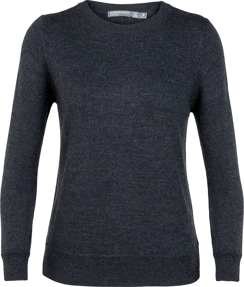 Icebreaker Muster Crewe Sweater - Women's|-|Chandail Muster Crewe - Femme 6 Icebreaker Muster Crewe Sweater - Women's|-|Chandail Muster Crewe - Femme - Image 4