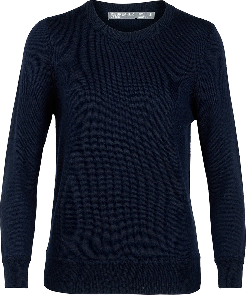 Icebreaker Muster Crewe Sweater - Women's|-|Chandail Muster Crewe - Femme 4 Icebreaker Muster Crewe Sweater - Women's|-|Chandail Muster Crewe - Femme - Image 2