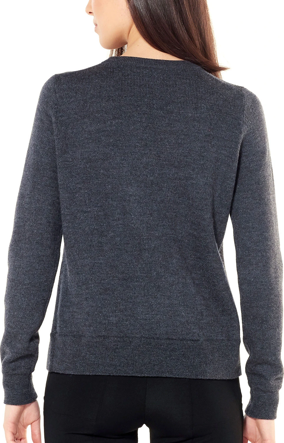 Icebreaker Muster Crewe Sweater - Women's|-|Chandail Muster Crewe - Femme 8 Icebreaker Muster Crewe Sweater - Women's|-|Chandail Muster Crewe - Femme - Image 6