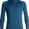 Icebreaker Men's Wander Hooded Jacket|-|Chandail à Manches Longues Et Capuchon Wander Homme -Icebreaker ICE SOL 104336 7EPrussian 20Blue 502bbb23 f7d4 458f b4f2 bd0b813f064a