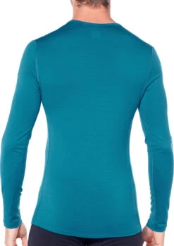 Icebreaker 200 Oasis Long Sleeve Crewe - Men's|-|Chandail à Manches Longues 200 Oasis - Homme -Icebreaker ICE SOL 104365 7E 7EBack Alpine 47c5ad9c 165f 440e ae36 f4206d48d137