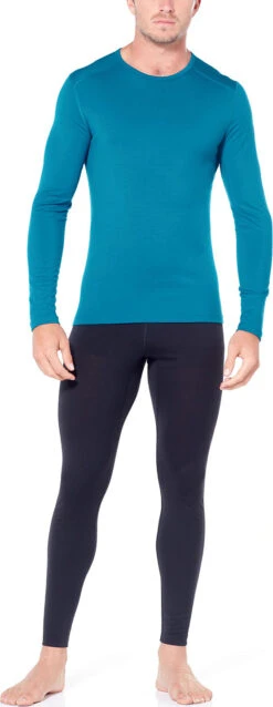 Icebreaker 200 Oasis Long Sleeve Crewe - Men's|-|Chandail à Manches Longues 200 Oasis - Homme -Icebreaker ICE SOL 104365 7E 7EModel Alpine 8be1b2e6 e0d1 424d b172 0050eab5b4ee