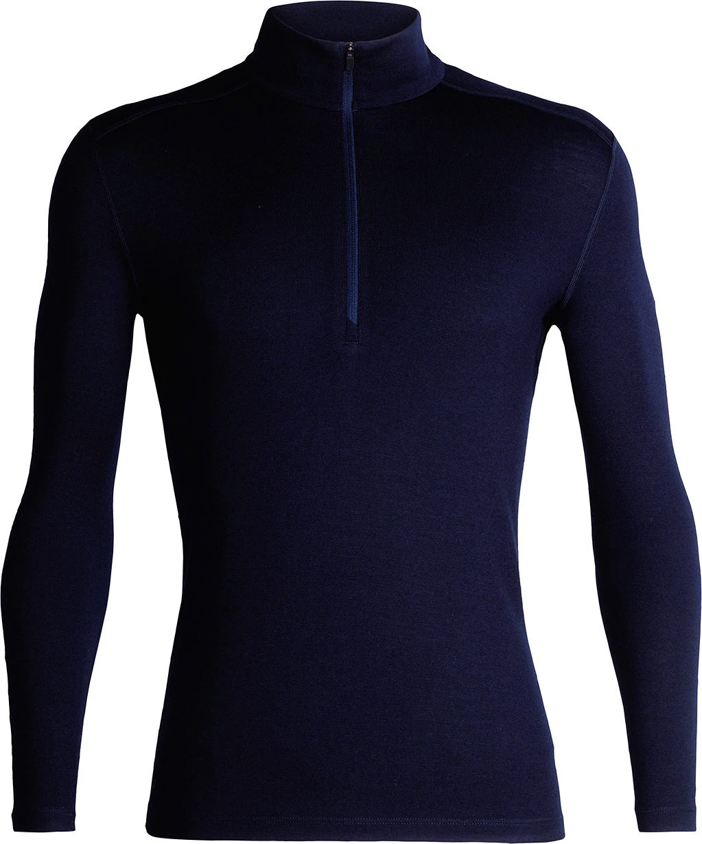 Icebreaker 260 Tech Long Sleeve Half Zip - Men's|-|Chandail à Manches Longues Et Demi-glissière 260 Tech - Homme 3 Icebreaker 260 Tech Long Sleeve Half Zip - Men's|-|Chandail à Manches Longues Et Demi-glissière 260 Tech - Homme