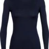 Icebreaker 200 Oasis Long Sleeve Crewe - Women's|-|Chandail à Manches Longues 200 Oasis - Femme -Icebreaker ICE SOL 104375 7EMidnight 20Navy 20 20423