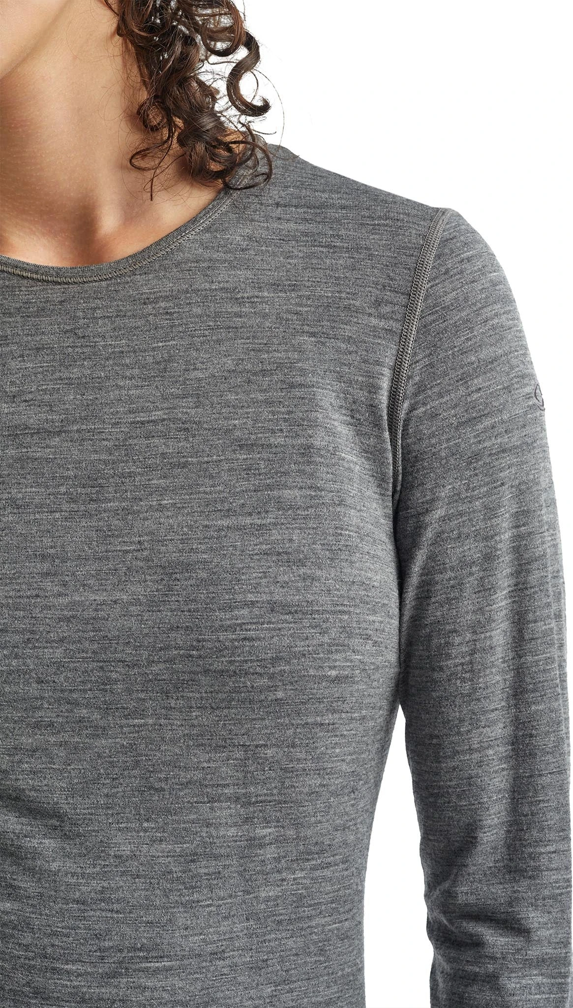 Icebreaker 200 Oasis Long Sleeve Crewe - Women's|-|Chandail à Manches Longues 200 Oasis - Femme 7 Icebreaker 200 Oasis Long Sleeve Crewe - Women's|-|Chandail à Manches Longues 200 Oasis - Femme - Image 5