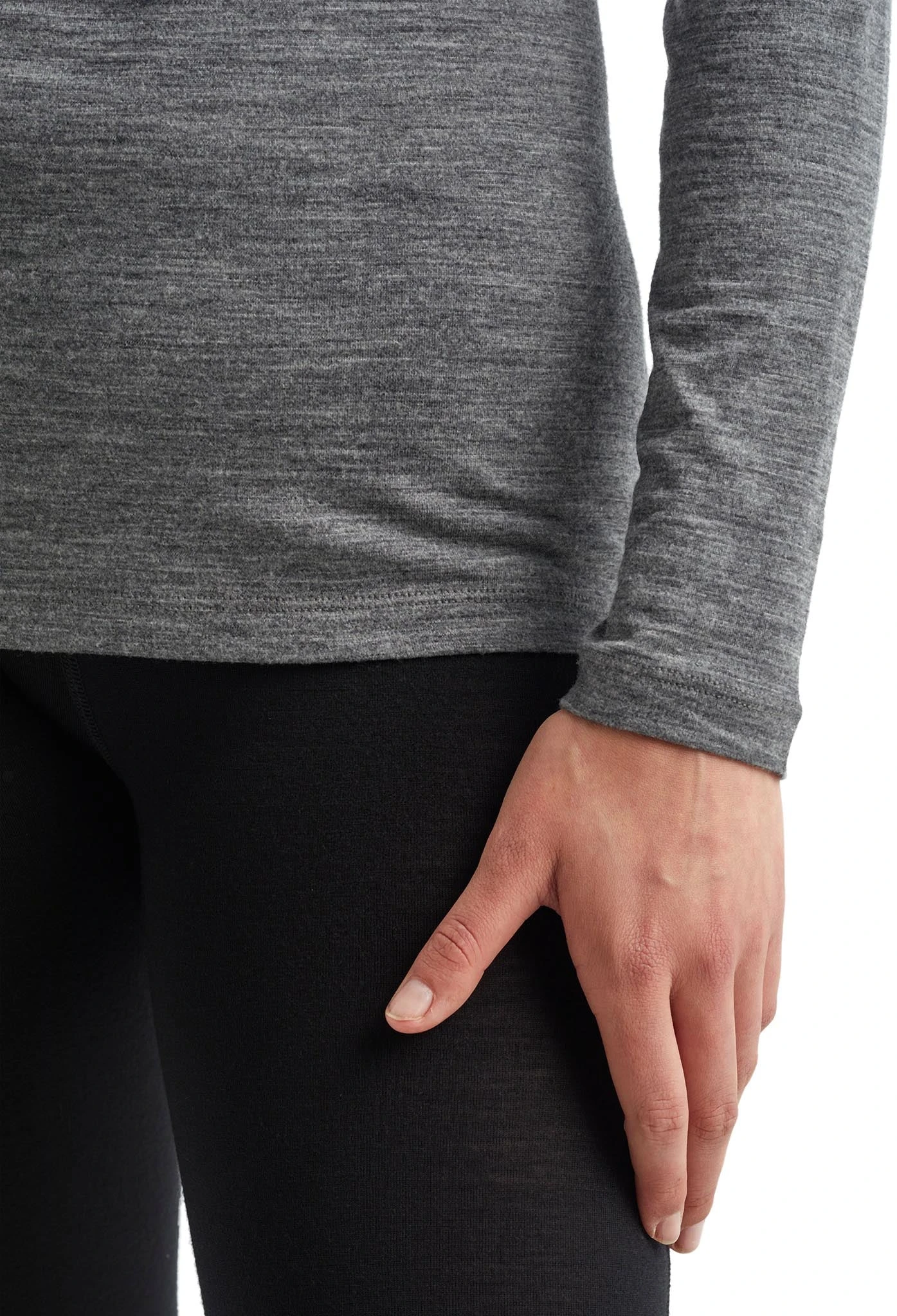 Icebreaker 200 Oasis Long Sleeve Crewe - Women's|-|Chandail à Manches Longues 200 Oasis - Femme 13 Icebreaker 200 Oasis Long Sleeve Crewe - Women's|-|Chandail à Manches Longues 200 Oasis - Femme - Image 11