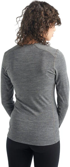 Icebreaker 200 Oasis Long Sleeve Crewe - Women's|-|Chandail à Manches Longues 200 Oasis - Femme 31 Icebreaker 200 Oasis Long Sleeve Crewe - Women's|-|Chandail à Manches Longues 200 Oasis - Femme -Icebreaker ICE SOL 104375 7E 7EDetail7 20Gritstone 20Heather 20 20013