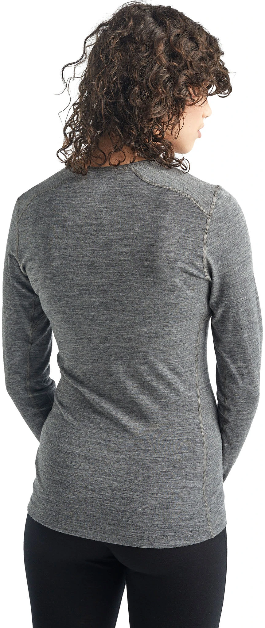 Icebreaker 200 Oasis Long Sleeve Crewe - Women's|-|Chandail à Manches Longues 200 Oasis - Femme 12 Icebreaker 200 Oasis Long Sleeve Crewe - Women's|-|Chandail à Manches Longues 200 Oasis - Femme - Image 10