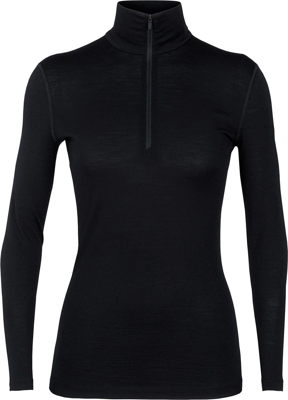 Icebreaker 200 Oasis Long Sleeve Half Zip - Women's|-|Chandail à Manches Longues Et Demi-glissière 200 Oasis Femme 4 Icebreaker 200 Oasis Long Sleeve Half Zip - Women's|-|Chandail à Manches Longues Et Demi-glissière 200 Oasis Femme - Image 2