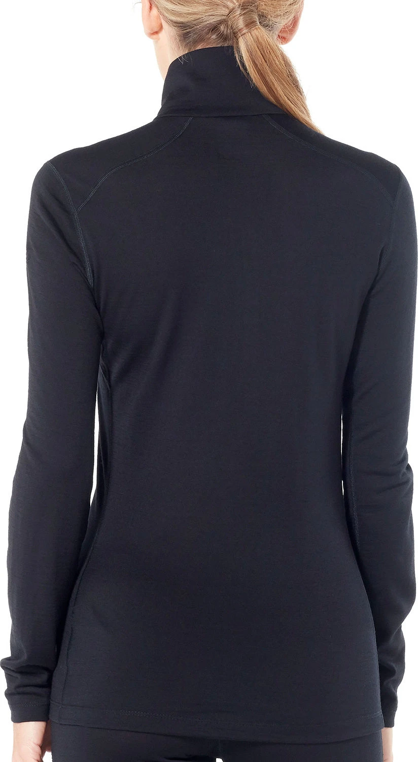 Icebreaker 200 Oasis Long Sleeve Half Zip - Women's|-|Chandail à Manches Longues Et Demi-glissière 200 Oasis Femme 8 Icebreaker 200 Oasis Long Sleeve Half Zip - Women's|-|Chandail à Manches Longues Et Demi-glissière 200 Oasis Femme - Image 6