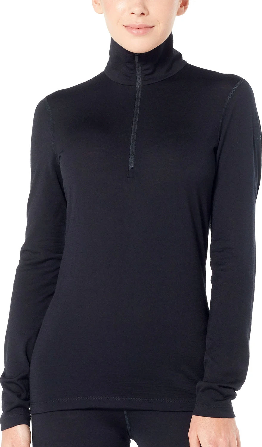 Icebreaker 200 Oasis Long Sleeve Half Zip - Women's|-|Chandail à Manches Longues Et Demi-glissière 200 Oasis Femme 5 Icebreaker 200 Oasis Long Sleeve Half Zip - Women's|-|Chandail à Manches Longues Et Demi-glissière 200 Oasis Femme - Image 3
