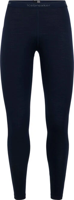 Icebreaker 200 Oasis Leggings - Women's|-|Legging 200 Oasis - Femme -Icebreaker ICE SOL 104383 7EMidnight 20Navy 20 20423