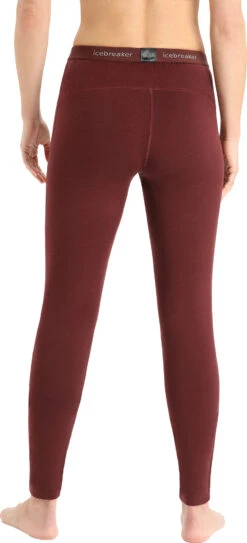 Icebreaker 200 Oasis Leggings - Women's|-|Legging 200 Oasis - Femme -Icebreaker ICE SOL 104383 7E 7EBack 20Espresso