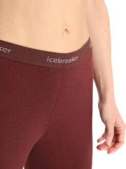 Icebreaker 200 Oasis Leggings - Women's|-|Legging 200 Oasis - Femme -Icebreaker ICE SOL 104383 7E 7EDetail1 20Espresso