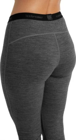 Icebreaker 200 Oasis Leggings - Women's|-|Legging 200 Oasis - Femme -Icebreaker ICE SOL 104383 7E 7EDetail2 20Gritstone 20Heather 20 20013