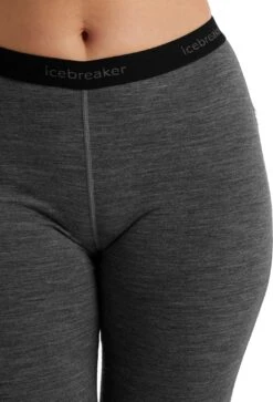 Icebreaker 200 Oasis Leggings - Women's|-|Legging 200 Oasis - Femme -Icebreaker ICE SOL 104383 7E 7EDetail4 20Gritstone 20Heather 20 20013