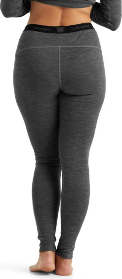 Icebreaker 200 Oasis Leggings - Women's|-|Legging 200 Oasis - Femme -Icebreaker ICE SOL 104383 7E 7EDetail5 20Gritstone 20Heather 20 20013