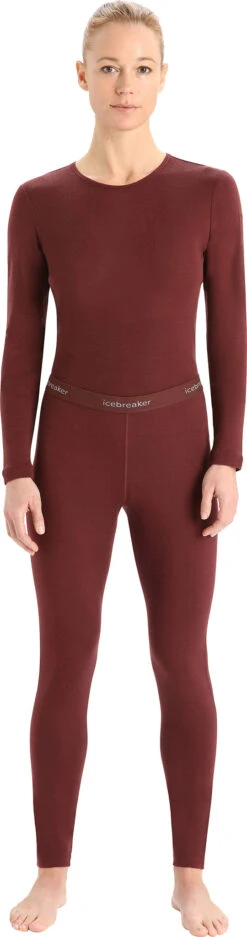 Icebreaker 200 Oasis Leggings - Women's|-|Legging 200 Oasis - Femme -Icebreaker ICE SOL 104383 7E 7EFront 20Espresso