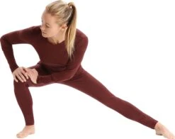 Icebreaker 200 Oasis Leggings - Women's|-|Legging 200 Oasis - Femme -Icebreaker ICE SOL 104383 7E 7EStandard 20Outfit 20Espresso