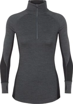 Icebreaker 260 Zone Long Sleeve Half Zip - Women's|-|Chandail à Manches Longues Et Demi-glissière 260 Zone Femme