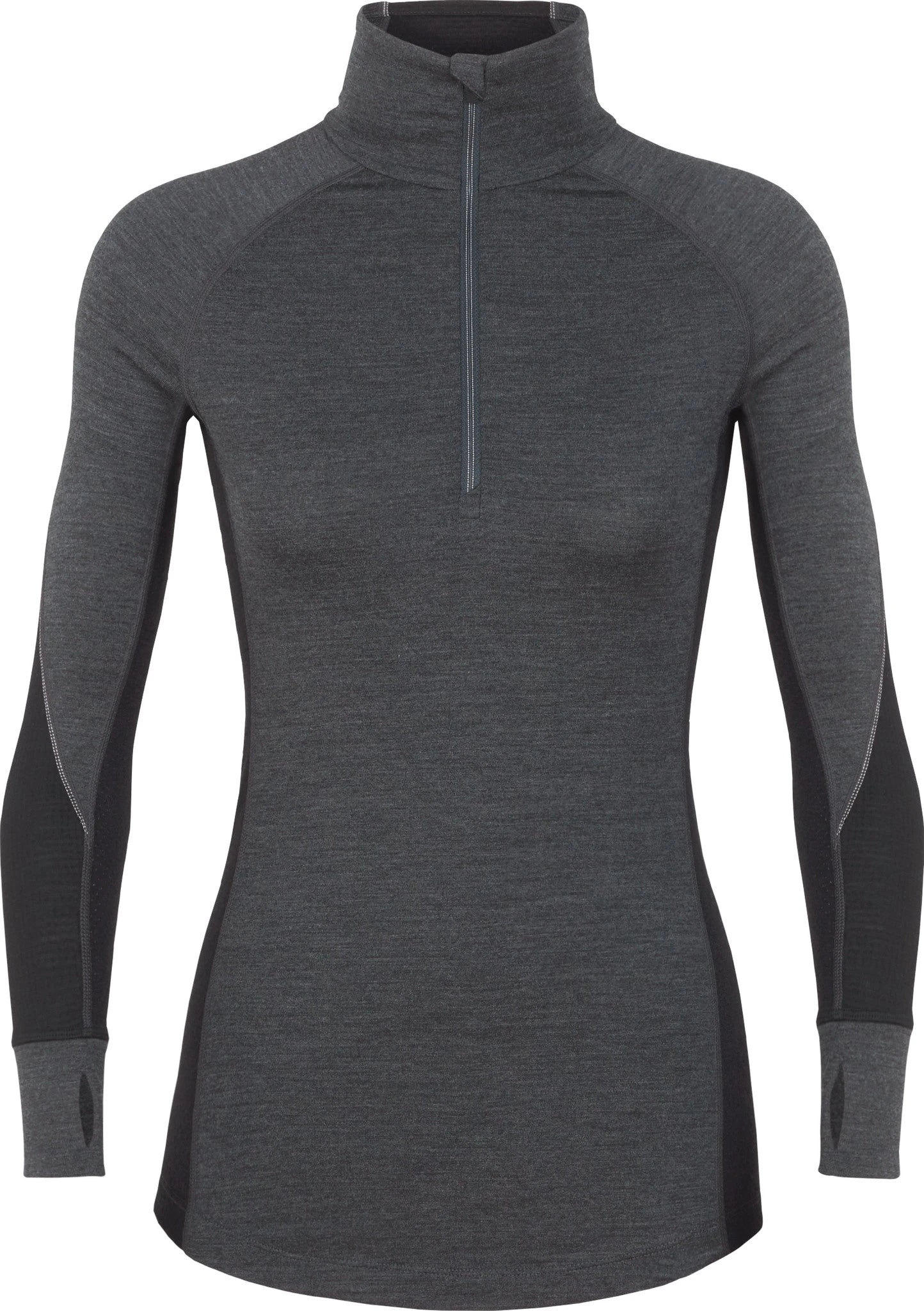 Icebreaker 260 Zone Long Sleeve Half Zip - Women's|-|Chandail à Manches Longues Et Demi-glissière 260 Zone Femme 3 Icebreaker 260 Zone Long Sleeve Half Zip - Women's|-|Chandail à Manches Longues Et Demi-glissière 260 Zone Femme