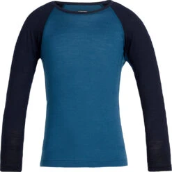 Icebreaker Kid's 200 Oasis Long Sleeve Crewe|-|Chandail à Manches Longues 200 Oasis Enfant