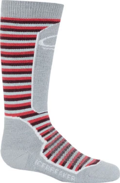 Icebreaker Youth Snow Mid Over The Calf|-|Chaussettes Snow Mid Over The Calf Enfant 9 Icebreaker Youth Snow Mid Over The Calf|-|Chaussettes Snow Mid Over The Calf Enfant -Icebreaker SOL IBND04 7ESmoke 20 20Snow 20 20Prism