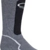 Icebreaker Youth Snow Mid Over The Calf|-|Chaussettes Snow Mid Over The Calf Enfant -Icebreaker SOL IBND04 7ETwister 20Heather 20 20Jet 20Heather 20 20Snow