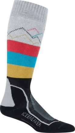 Icebreaker Ski+ Medium OTC GFX - Women's|-|Chaussettes Ski+ Medium OTC GFX Femme