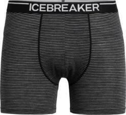 Icebreaker Anatomica Boxers - Men's|-|Boxer Anatomica - Homme -Icebreaker ice 103029 gritstone heather f05a0326 4bef 46c3 9e47 0c0681b2fe0b