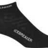 Icebreaker Run+ Ultralight Micro Socks - Women's|-|Bas Run+ Ultralight Micro - Femme -Icebreaker ice ib104215002 black snow 2a10fe74 bd19 43dd ab04 3f49a9f56107