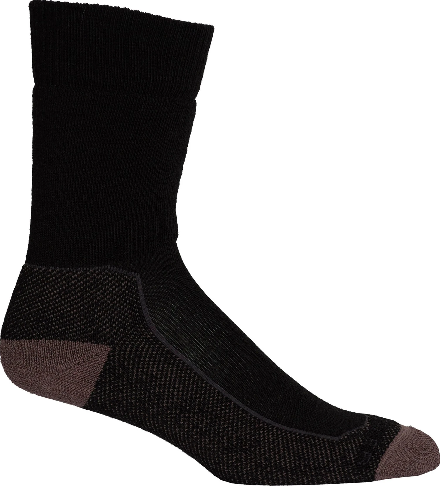 Icebreaker Hike+ Medium Crew Socks - Men's|-|Bas Hike+ Medium Crew - Homme 4 Icebreaker Hike+ Medium Crew Socks - Men's|-|Bas Hike+ Medium Crew - Homme - Image 2