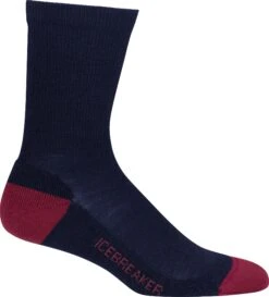 Icebreaker City Lite Crew Socks - Women's|-|Chaussettes City Lite Crew - Femme 23 Icebreaker City Lite Crew Socks - Women's|-|Chaussettes City Lite Crew - Femme -Icebreaker ice ibn313 midnight navy cherry
