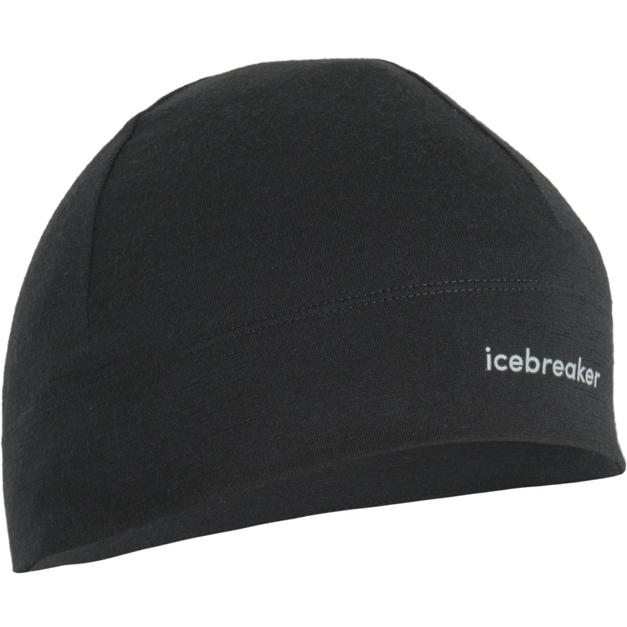 Icebreaker 200 Oasis Beanie - Black 3 Icebreaker 200 Oasis Beanie - Black