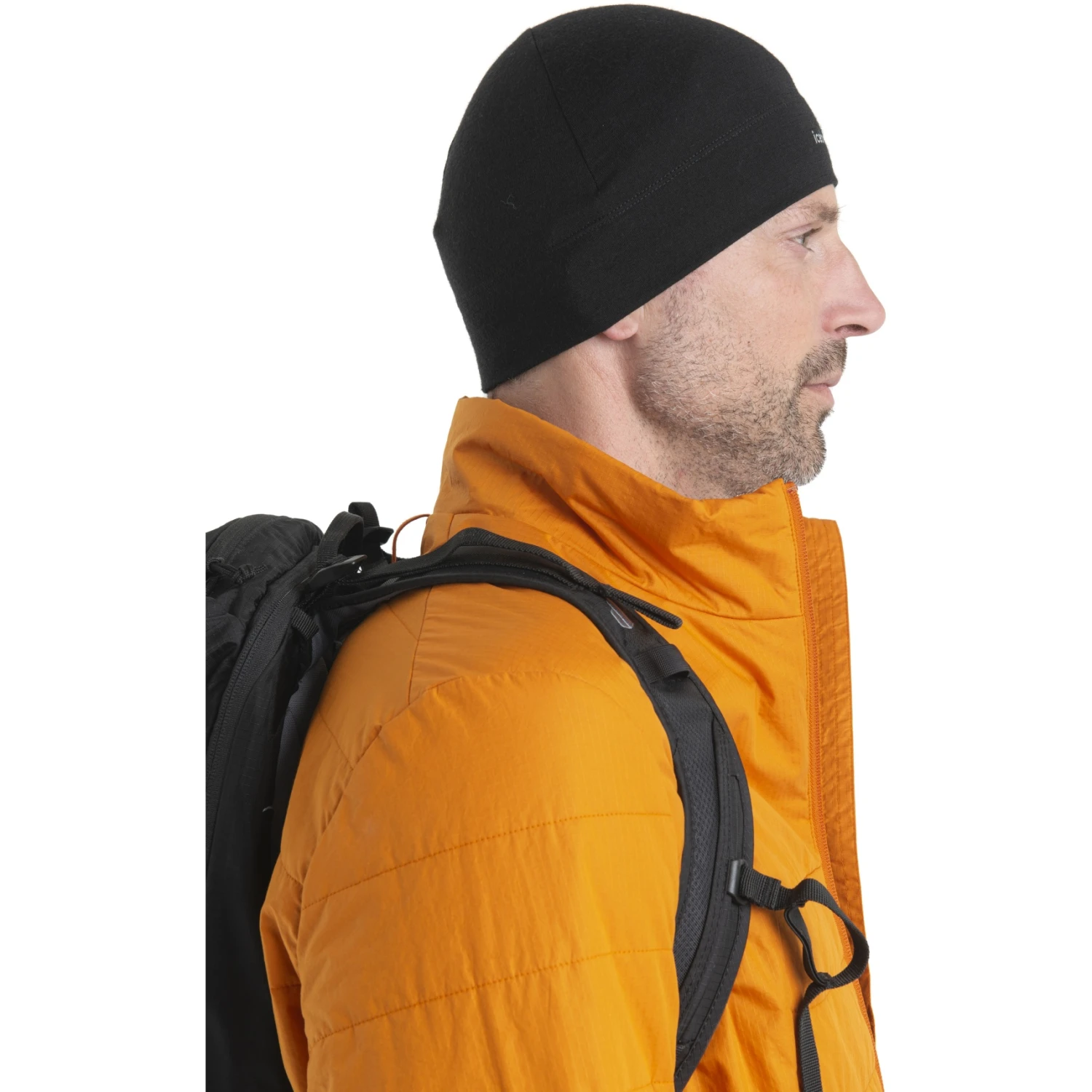 Icebreaker 200 Oasis Beanie - Black 6 Icebreaker 200 Oasis Beanie - Black - Image 4