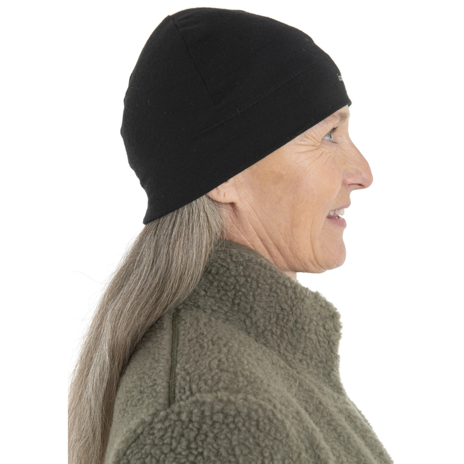 Icebreaker 200 Oasis Beanie - Black 9 Icebreaker 200 Oasis Beanie - Black - Image 7