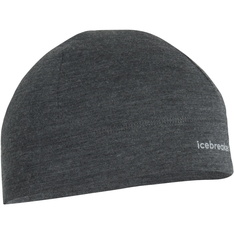 Icebreaker 200 Oasis Beanie - Jet HTHR 3 Icebreaker 200 Oasis Beanie - Jet HTHR