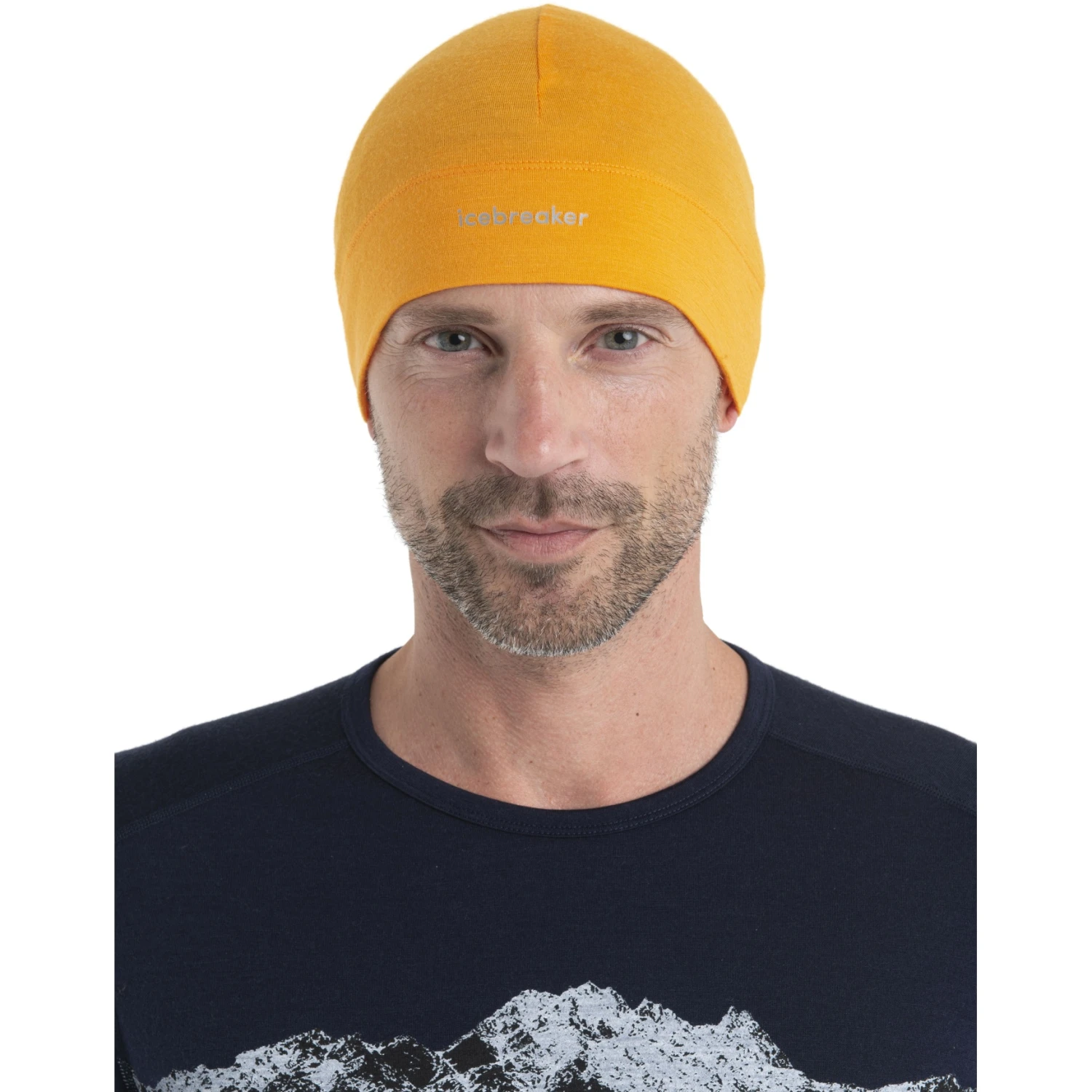 Icebreaker 200 Oasis Beanie - Solar 4 Icebreaker 200 Oasis Beanie - Solar - Image 2