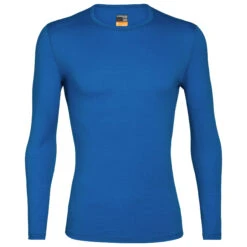 Icebreaker 200 Oasis Crewe Long Sleeve Shirt Men - Lazurite 7 Icebreaker 200 Oasis Crewe Long Sleeve Shirt Men - Lazurite -Icebreaker icebreaker 200 oasis crewe lazurite 841452 1325794