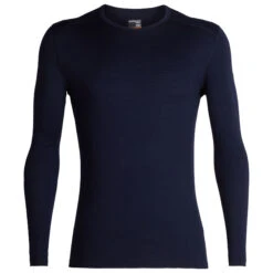 Icebreaker 200 Oasis Crewe Long Sleeve Shirt Men - Midnight Navy 10 Icebreaker 200 Oasis Crewe Long Sleeve Shirt Men - Midnight Navy -Icebreaker icebreaker 200 oasis crewe midnight navy 841447
